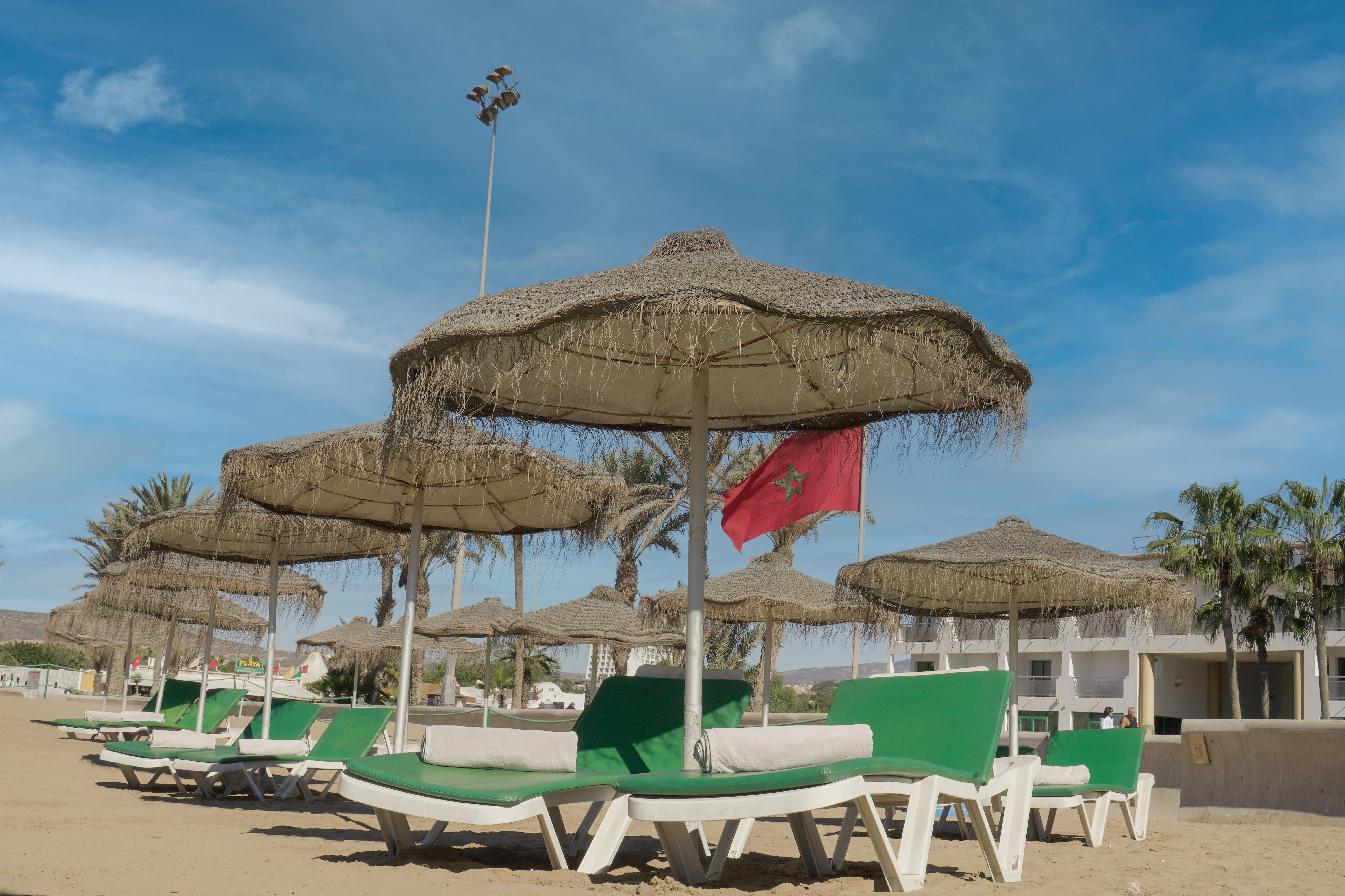 Agadir Beach Club Buitenkant foto