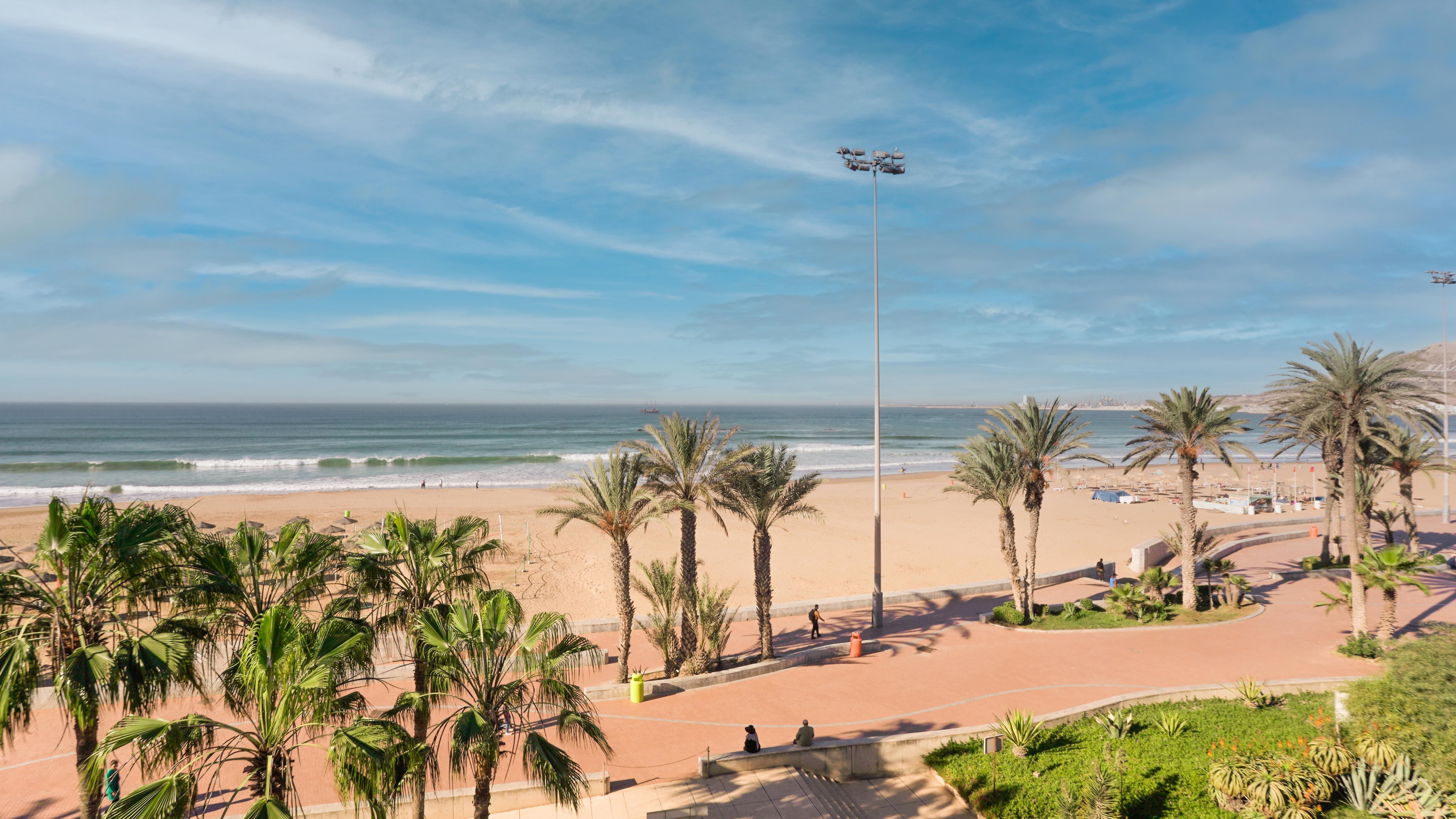 Agadir Beach Club Buitenkant foto